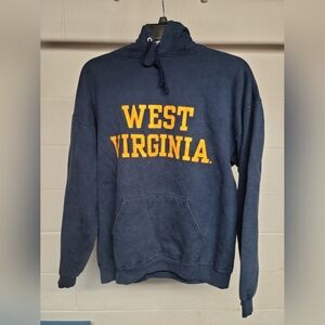 Vintage heavy cotton west virgina sweater